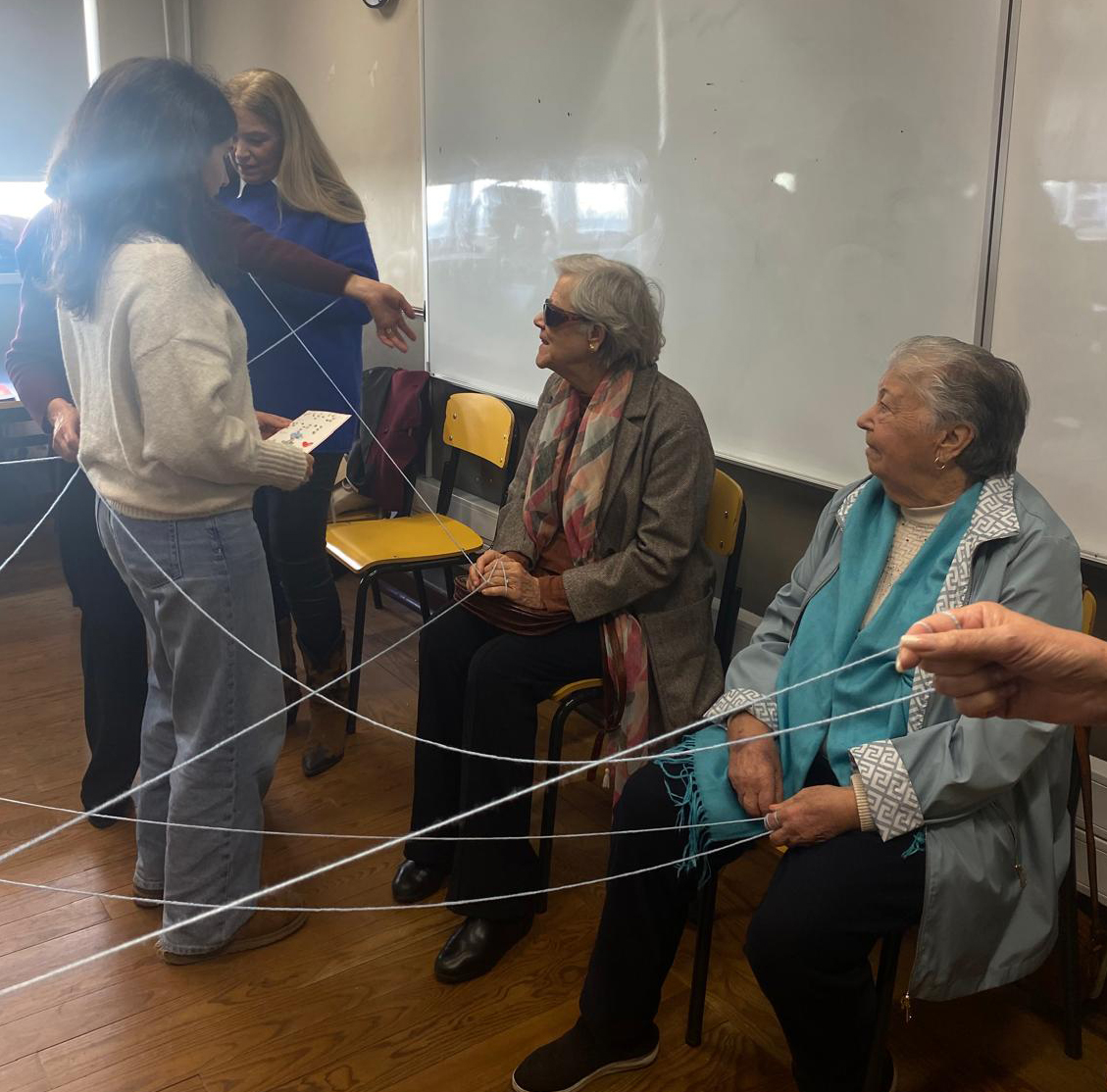 Escola Secundária Josefa de Óbidos “Projeto AO ENCONTRO”