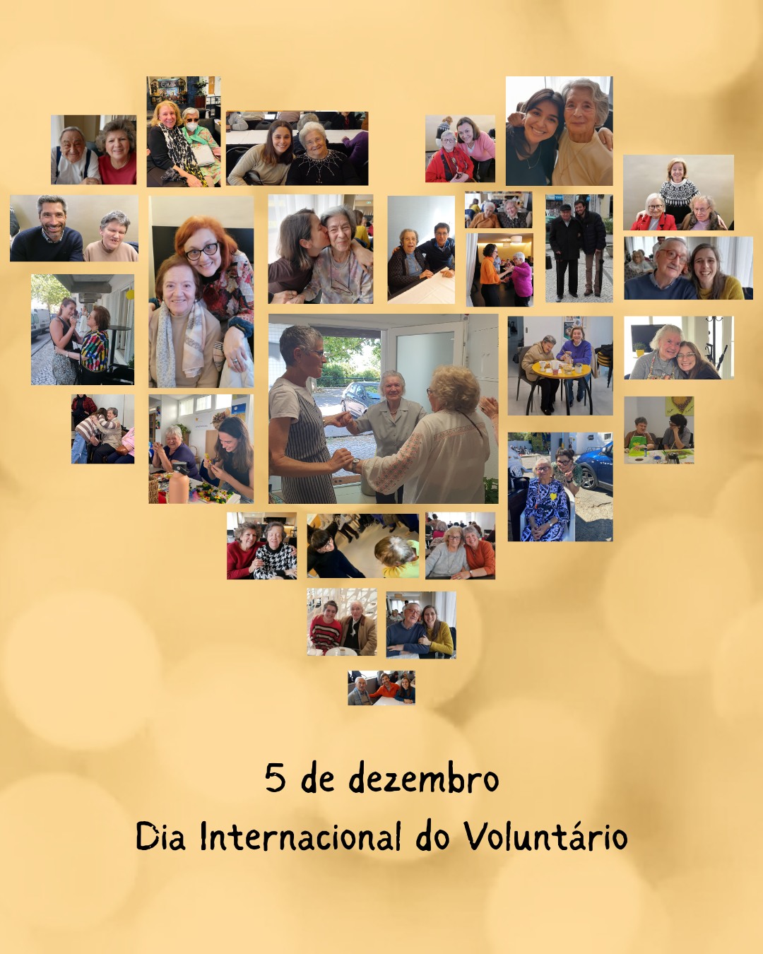 “Dia Internacional do Voluntariado”