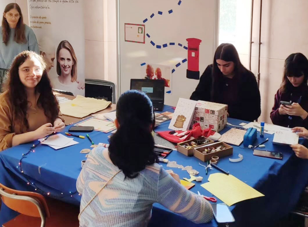 “feira de voluntariado”
