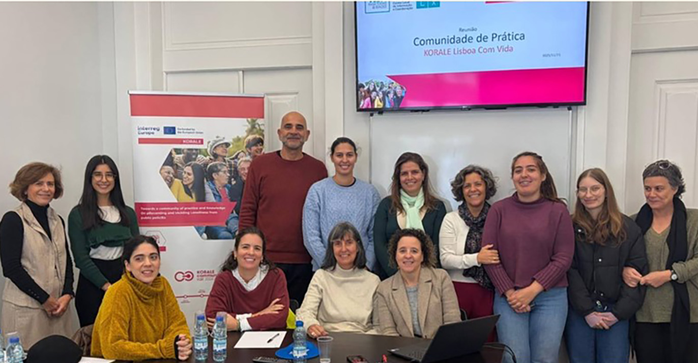 “Comunidade prática de Korale com vida”