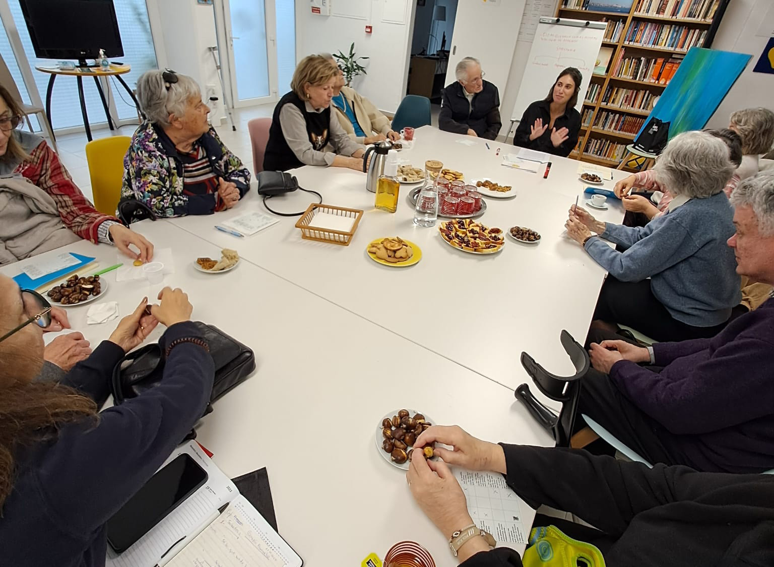 “Conversa Puxa Conversa”