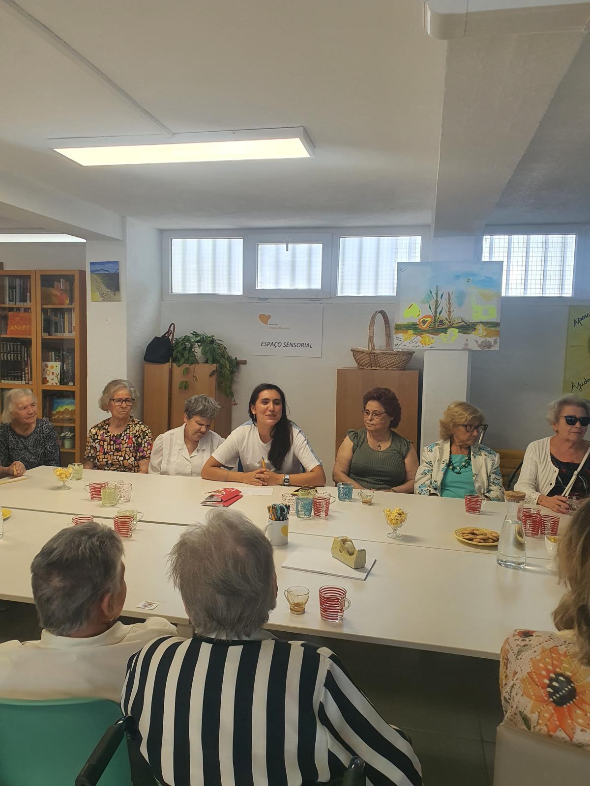 Atelier: Arte, Cultura e Lazer “Conselho de Utentes”