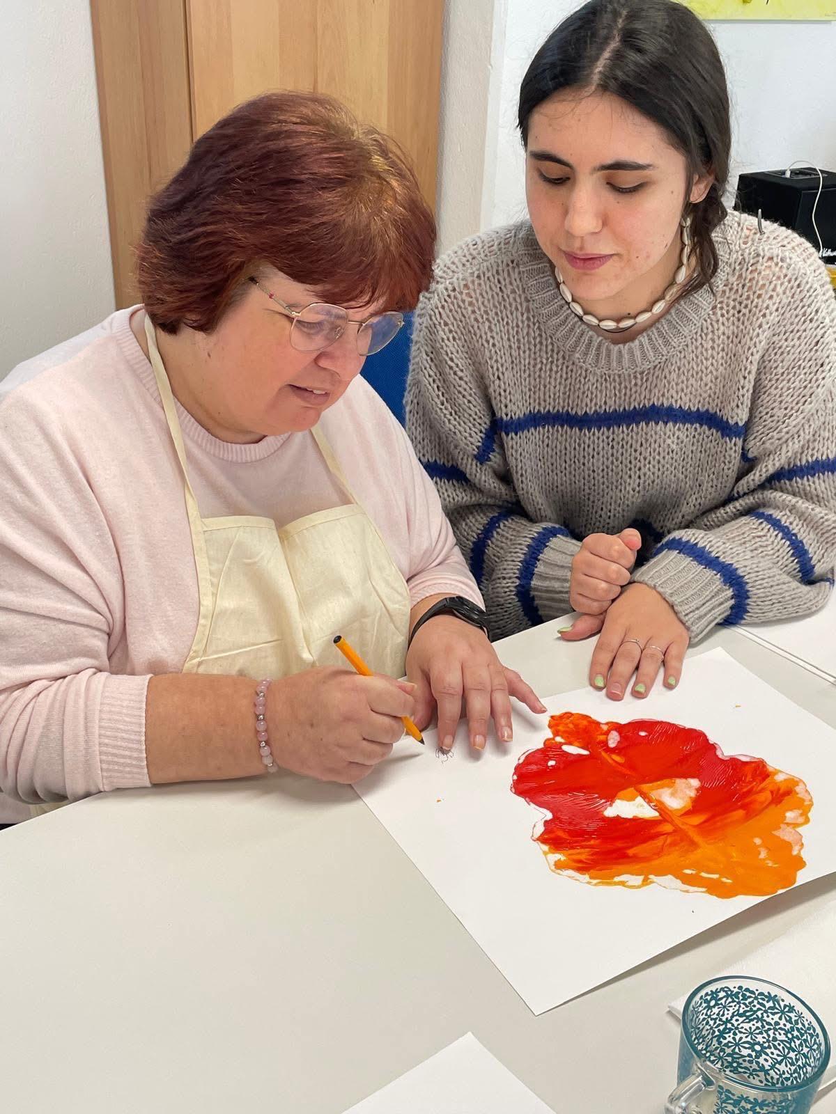 Atelier de Arte, Cultura e Lazer Expressão Plástica
