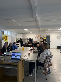 Tertúlia Amarela “Literacia Digital” ÇO, 2025