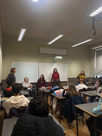 PROOJECTO INTERGERACIONAL “Ao encontro”