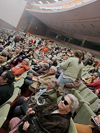 Concerto solidário “Passa por mim no Campo Grande”