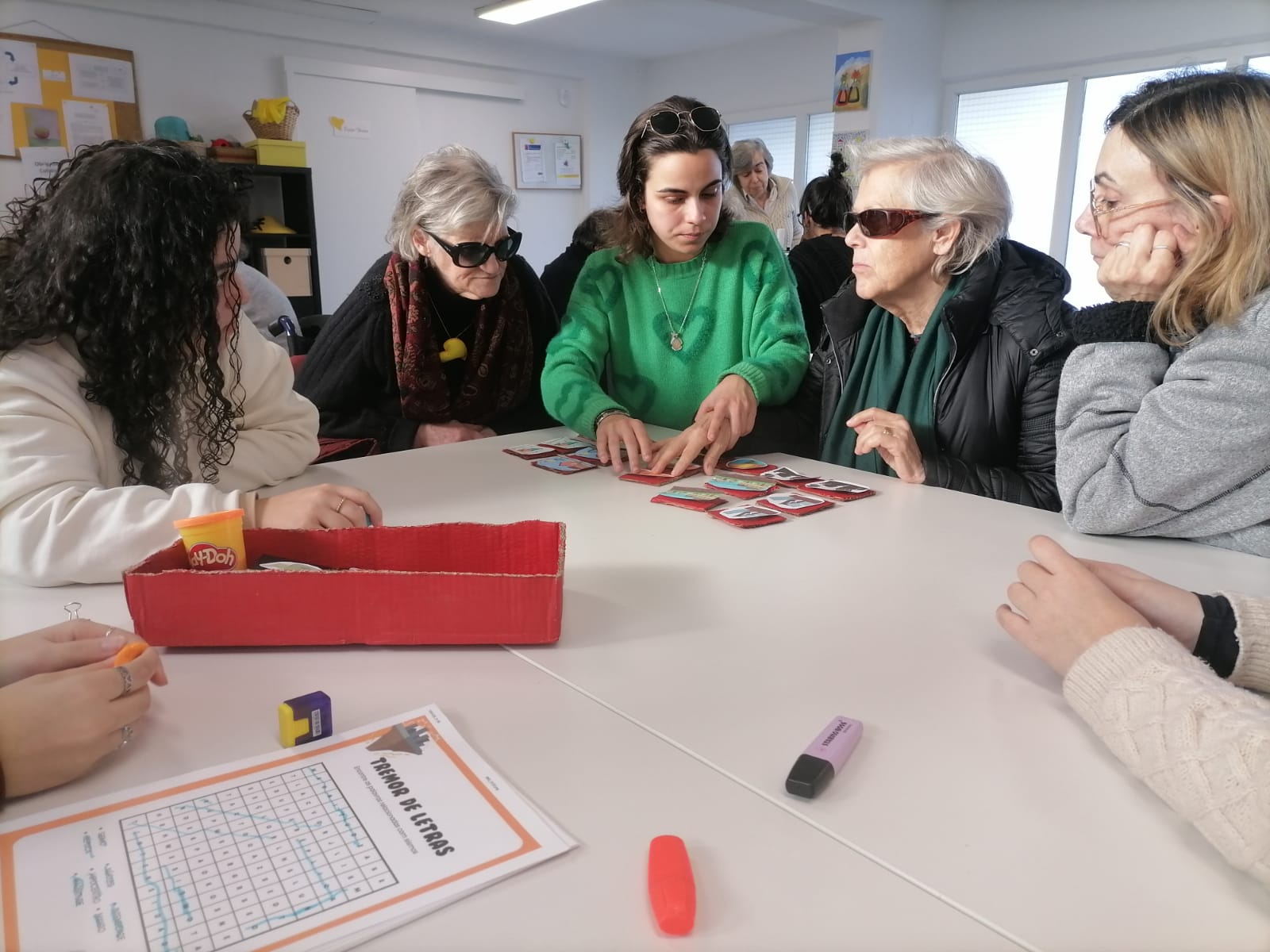 Programa Intergeracional “Ao Encontro – Parceria com a Associação Resgate”