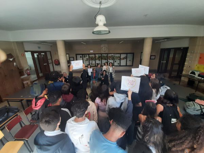 EBS JOSEFA DE ÓBIDOS “ E BOAS AÇÕES” ABRIL, 2024