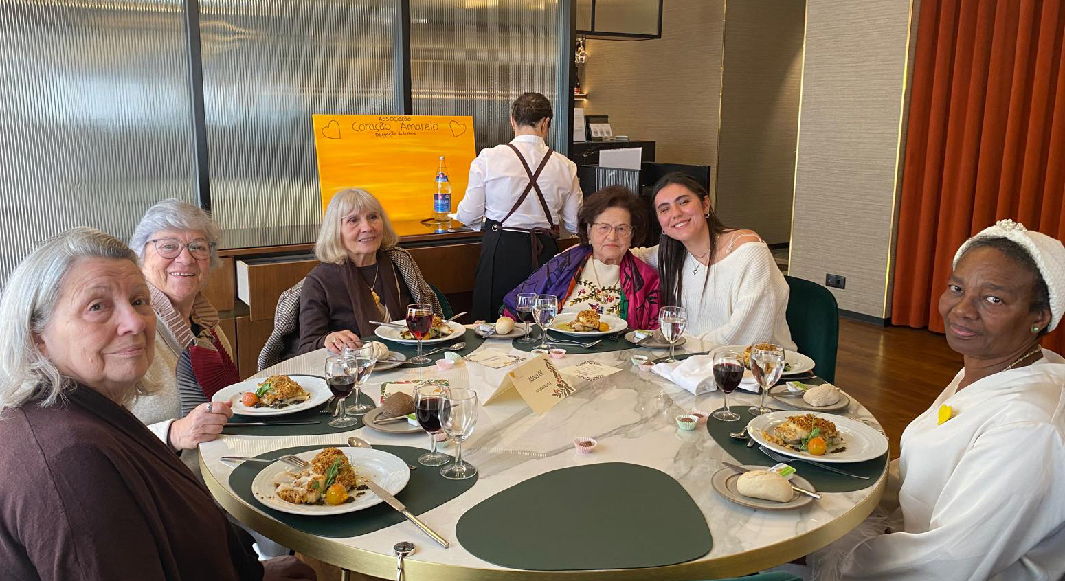 Hotel Lutécia Almoço de Reis