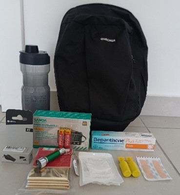 “Kits de Emergência”