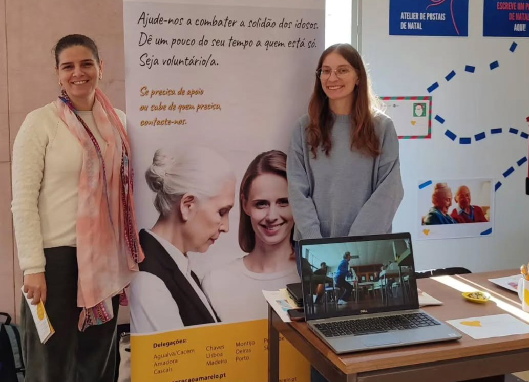 “feira de voluntariado”