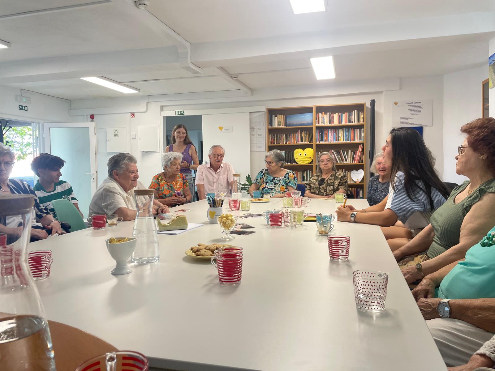 Atelier: Arte, Cultura e Lazer “Conselho de Utentes”