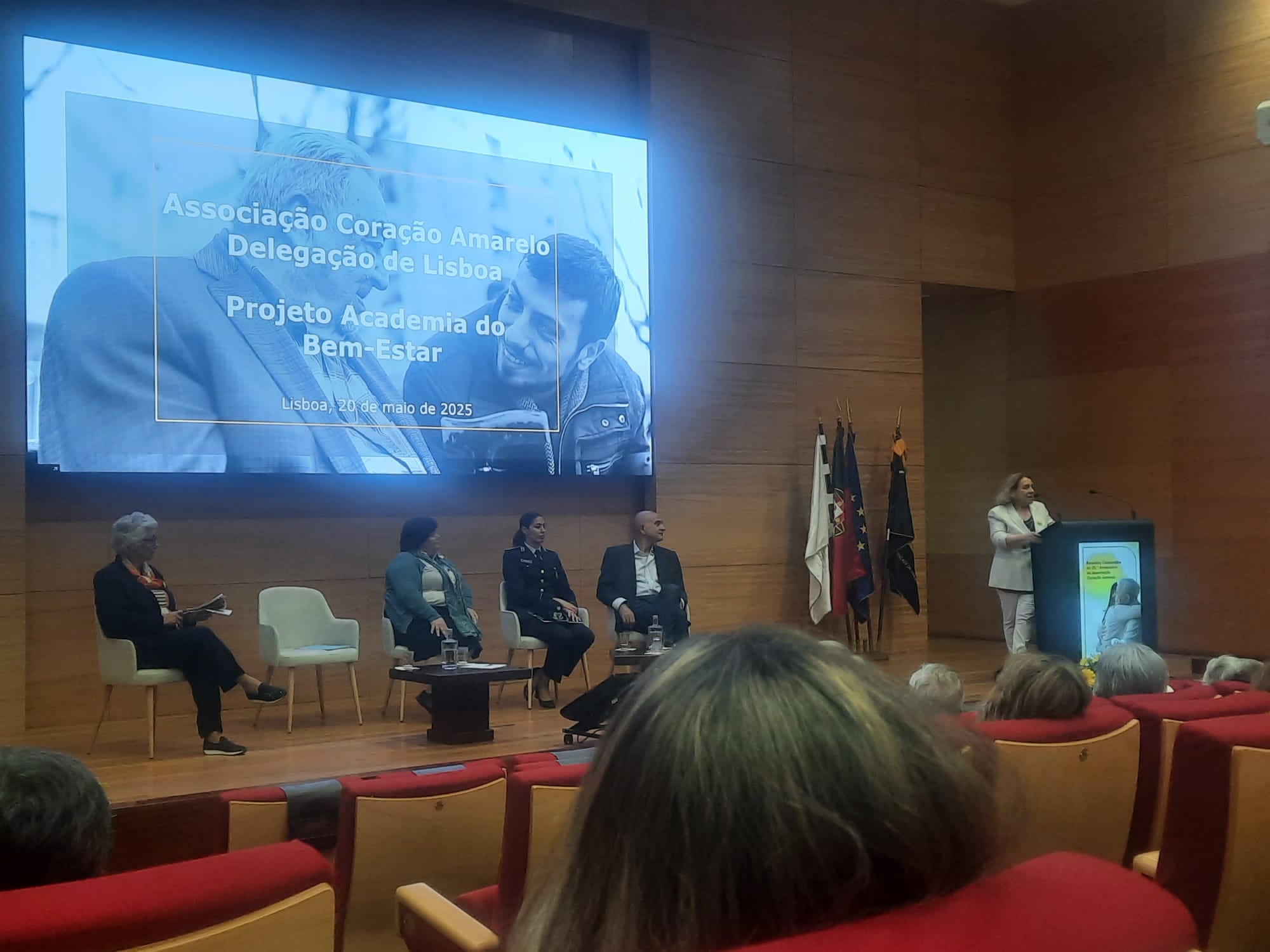 Aniversário 25 anos Associação Coração Amarelo