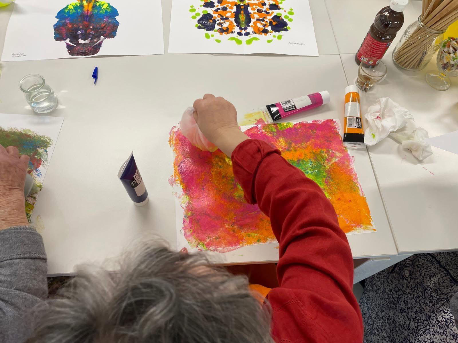 Atelier de Arte, Cultura e Lazer Expressão Plástica