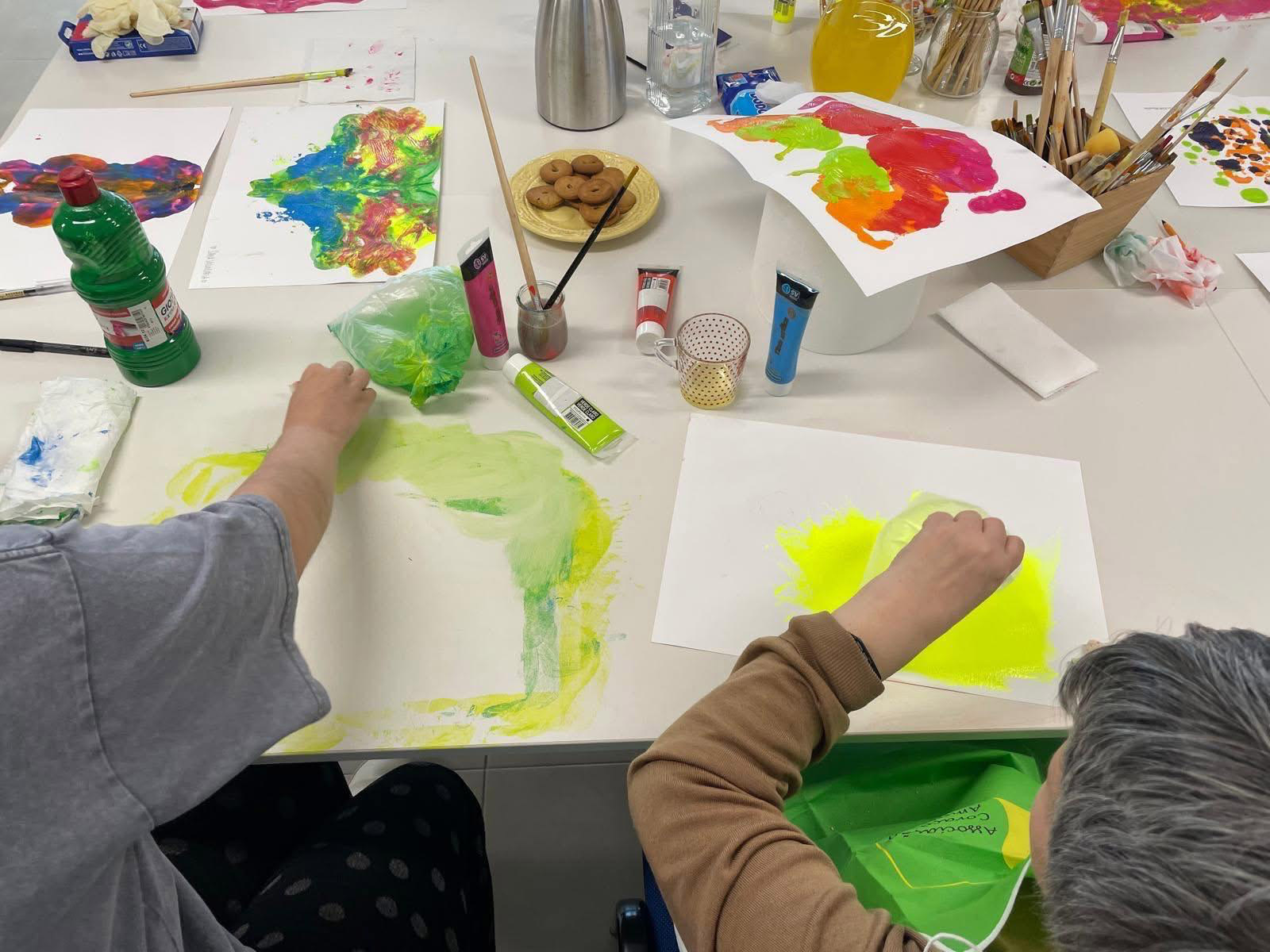 Atelier de Arte, Cultura e Lazer Expressão Plástica