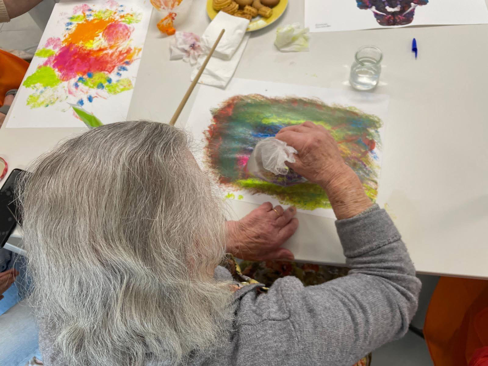 Atelier de Arte, Cultura e Lazer Expressão Plástica