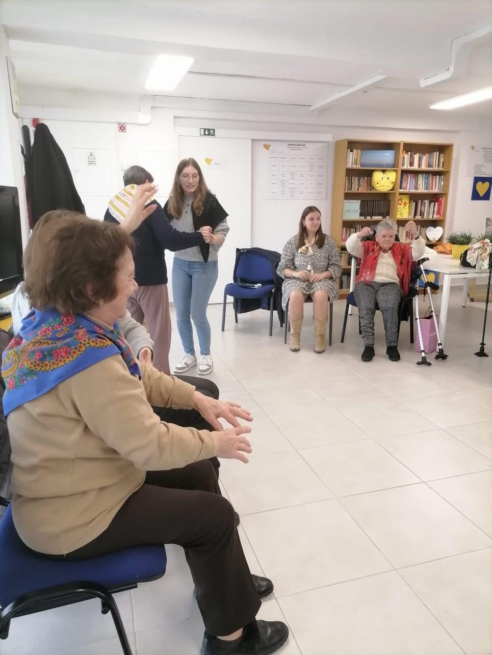 Grupos Terapêuticos “Conversa Puxa Conversa”