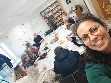 GRUPOS TERAPÊUTICOS “Conversa Puxa Conversa”