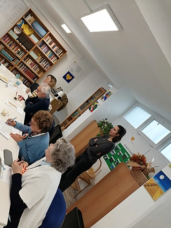 GRUPOS TERAPÊUTICOS “Conversa Puxa Conversa”