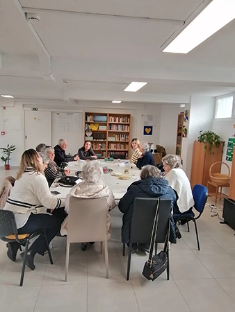 GRUPOS TERAPÊUTICOS “Conversa Puxa Conversa”