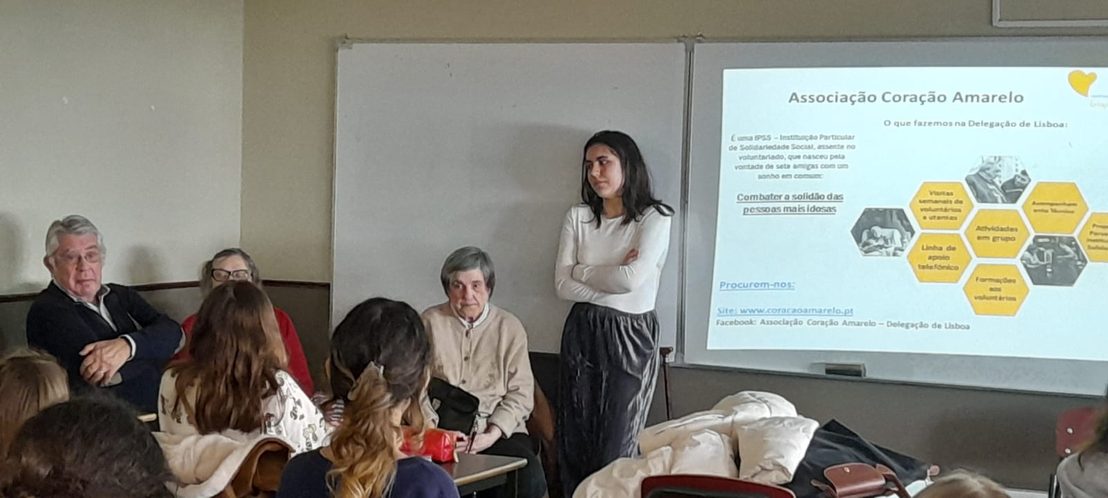 Programa Intergeracional “Ao Encontro – Parceria com a Associação Resgate”