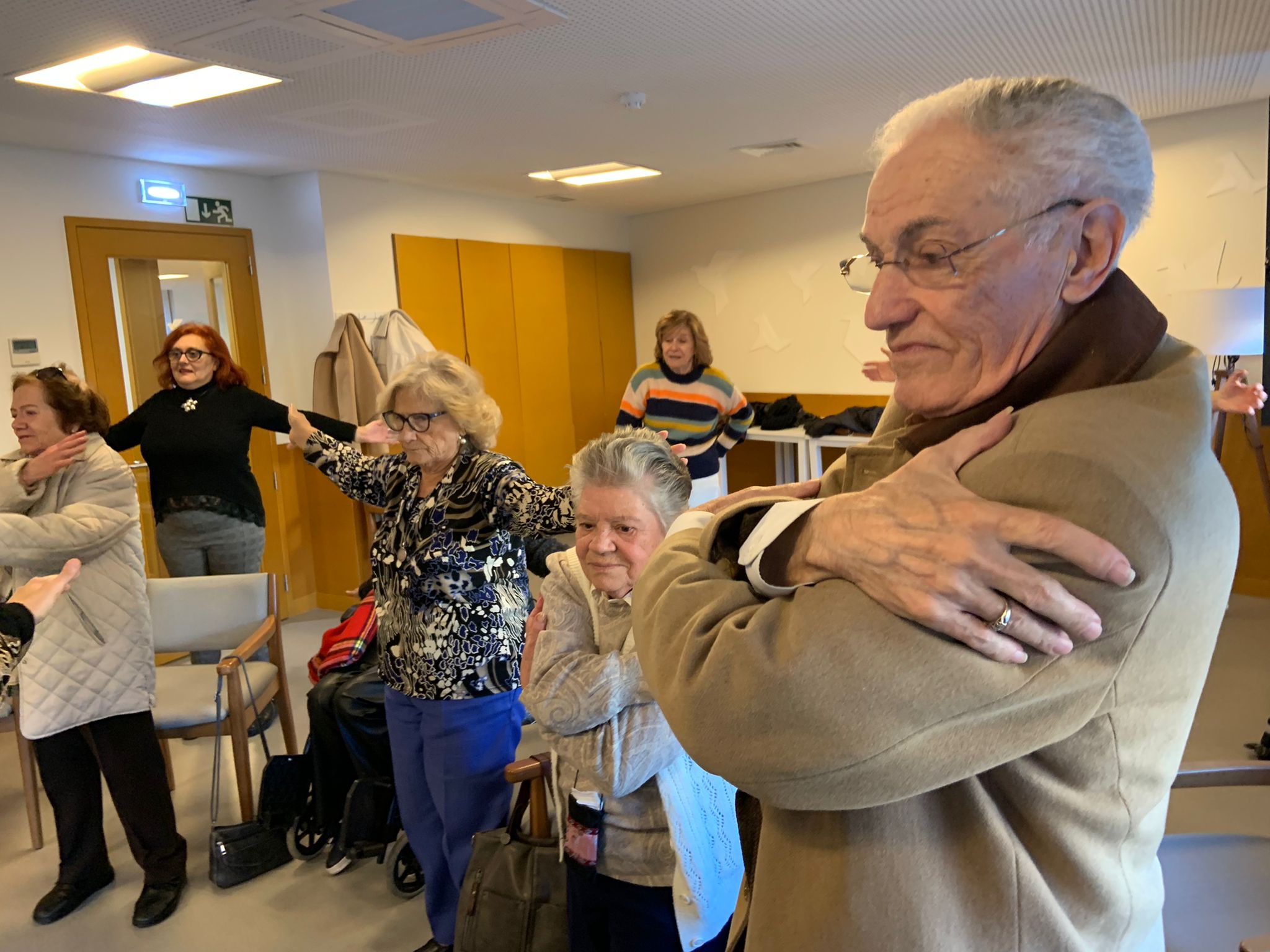 No passado dia  a Associação Coração Amarelo Delegação de Lisboa, participou na primeira sessão de trabalho do Conselho Municipal para a Pessoa Idosa, que terá como principal objetivo estimular a participação efetiva, bem como, a discussão e reflexão em torno dos desafios da Longevidade e do Envelhecimento.