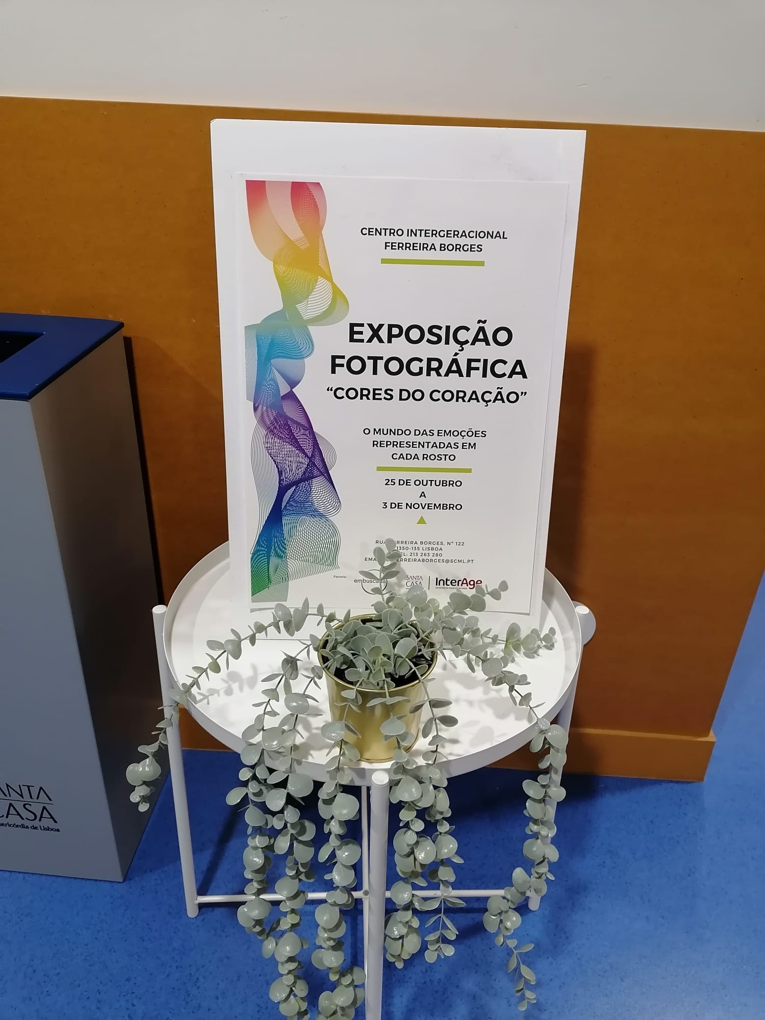 No passado dia  a Associação Coração Amarelo Delegação de Lisboa, participou na primeira sessão de trabalho do Conselho Municipal para a Pessoa Idosa, que terá como principal objetivo estimular a participação efetiva, bem como, a discussão e reflexão em torno dos desafios da Longevidade e do Envelhecimento.