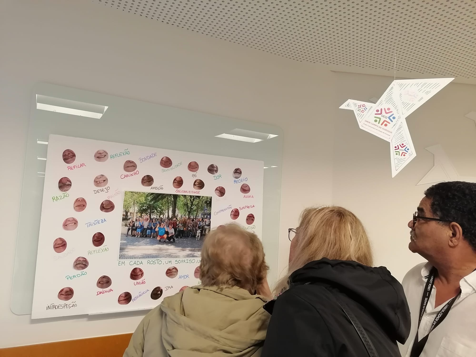 No passado dia  a Associação Coração Amarelo Delegação de Lisboa, participou na primeira sessão de trabalho do Conselho Municipal para a Pessoa Idosa, que terá como principal objetivo estimular a participação efetiva, bem como, a discussão e reflexão em torno dos desafios da Longevidade e do Envelhecimento.