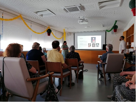 No passado dia  a Associação Coração Amarelo Delegação de Lisboa, participou na primeira sessão de trabalho do Conselho Municipal para a Pessoa Idosa, que terá como principal objetivo estimular a participação efetiva, bem como, a discussão e reflexão em torno dos desafios da Longevidade e do Envelhecimento.