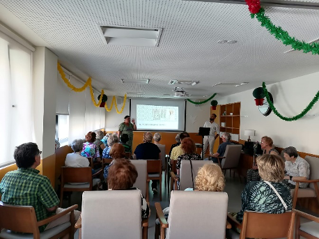 No passado dia  a Associação Coração Amarelo Delegação de Lisboa, participou na primeira sessão de trabalho do Conselho Municipal para a Pessoa Idosa, que terá como principal objetivo estimular a participação efetiva, bem como, a discussão e reflexão em torno dos desafios da Longevidade e do Envelhecimento.