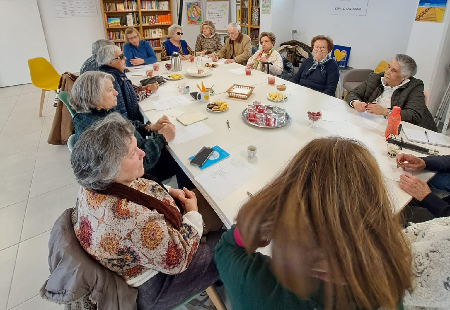 Rabiscos contidos, Risadas sentidas