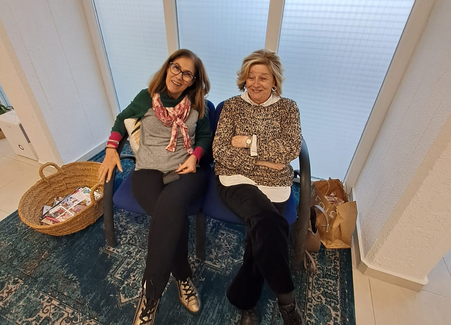 Rabiscos contidos, Risadas sentidas