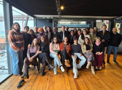 “almoço de convívio”