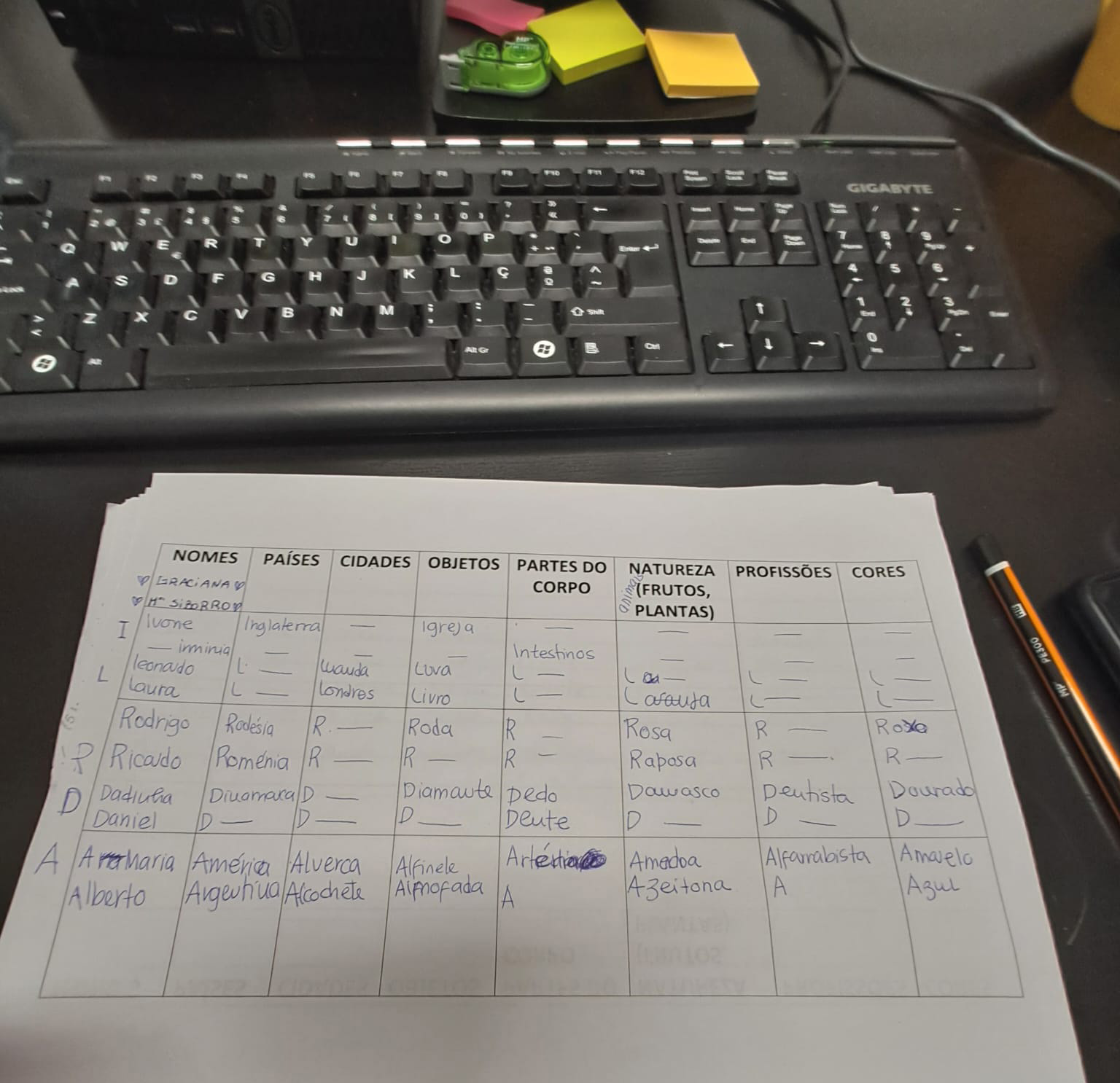 “movimento e estimulação cognitiva”