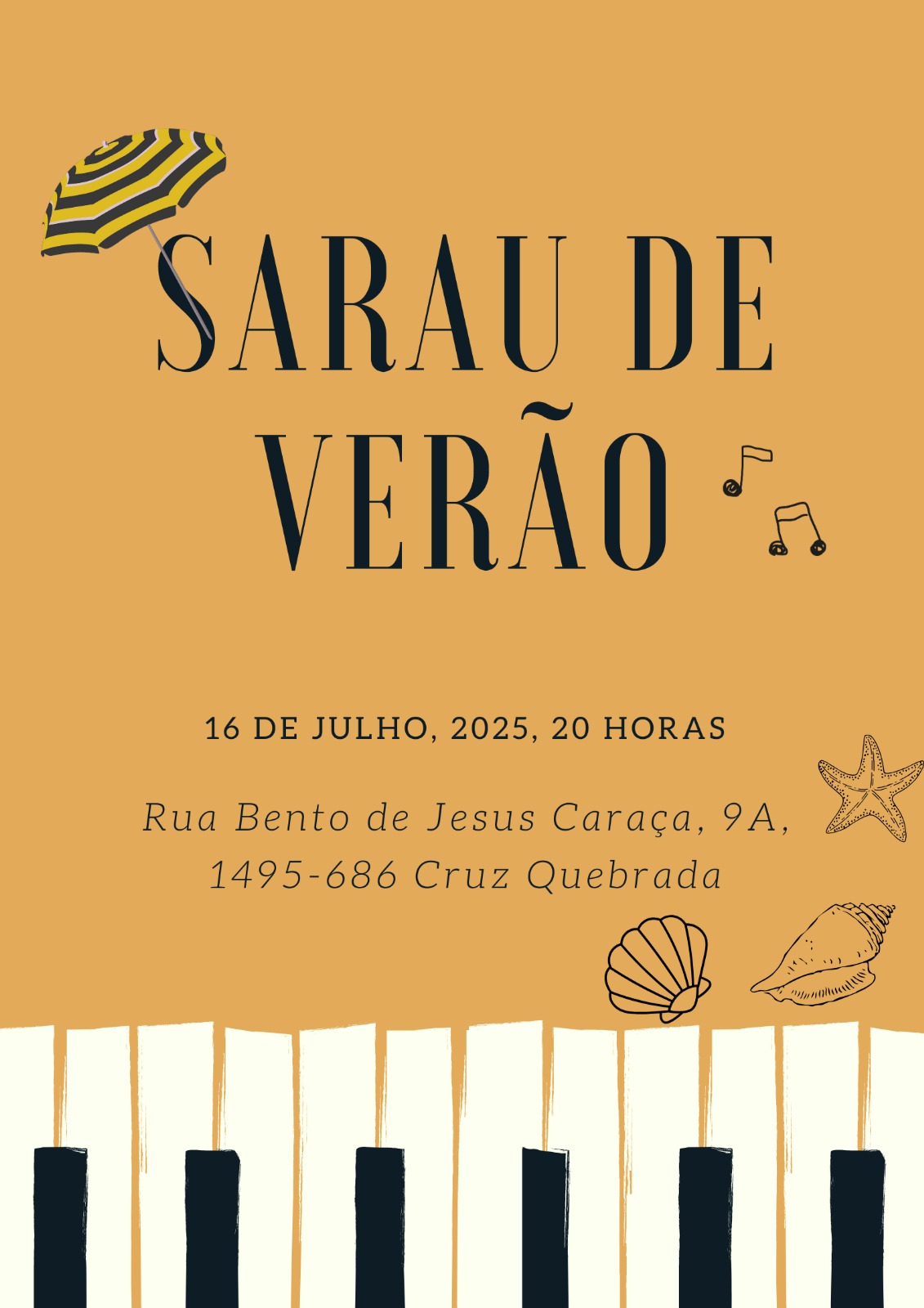Sarau de Verão “Dia Especial”