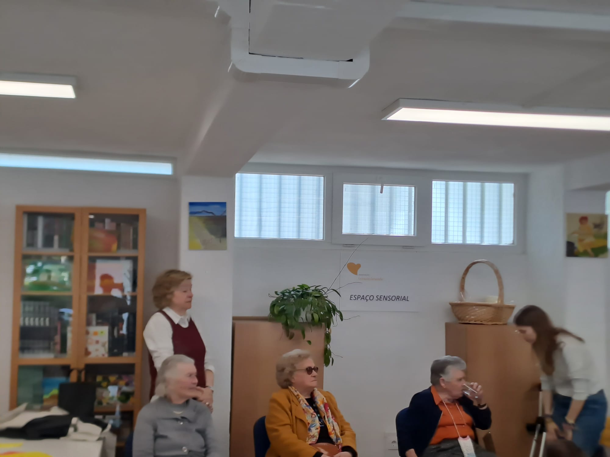 Projeto Intergeracional Ao encontro