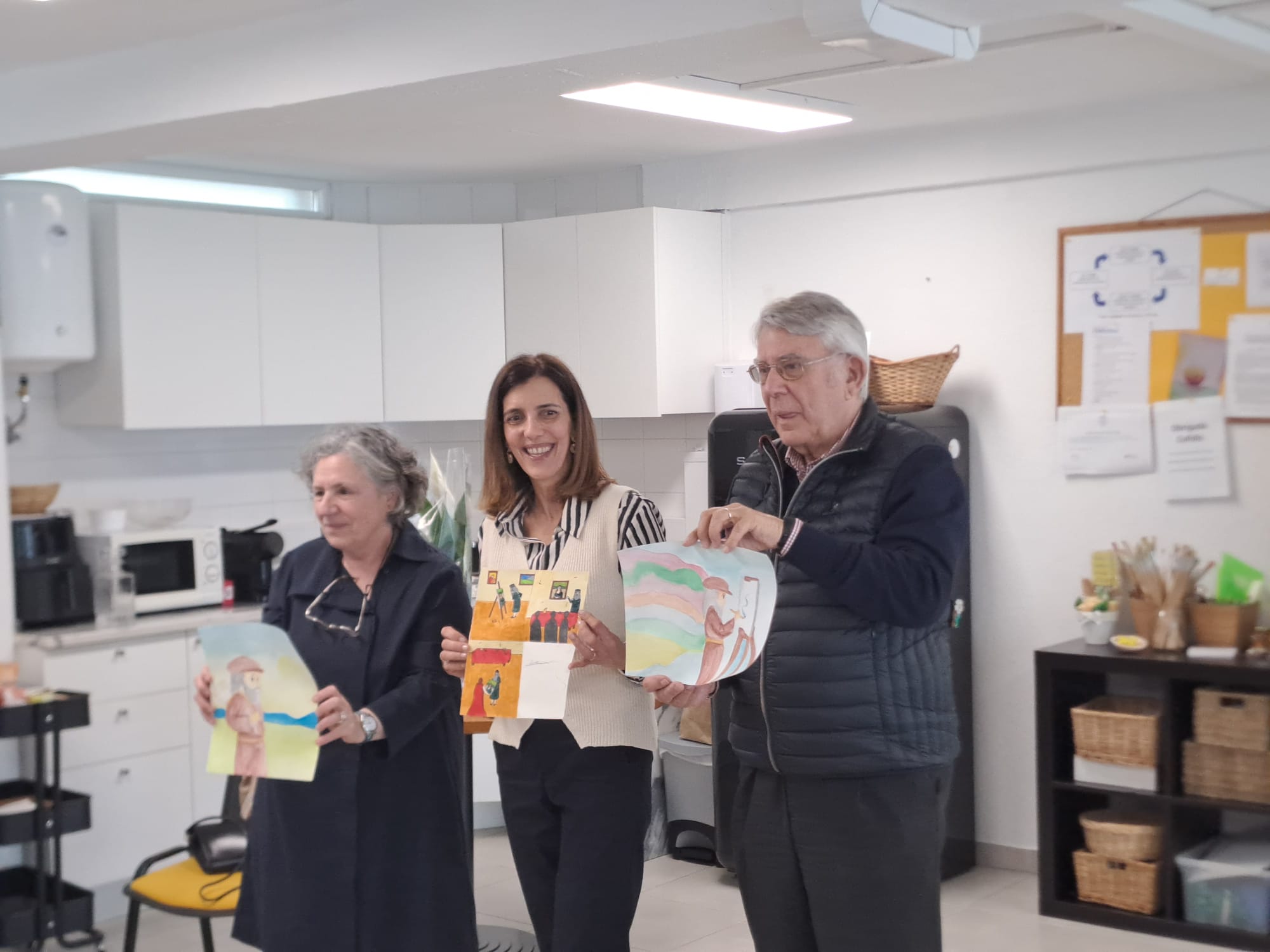 Projeto Intergeracional Ao encontro