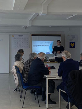 Tertúlia Amarela “Literacia Digital” ÇO, 2025