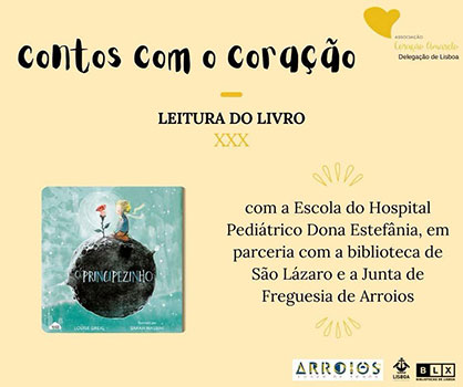 Hora do Conto “O Princepezinho” ÇO, 2025