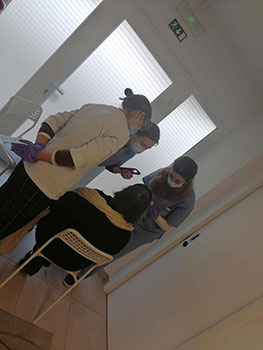 Atelier “Faculdade de Medicina Dentária da universidade de Lisboa” ÇO, 2025