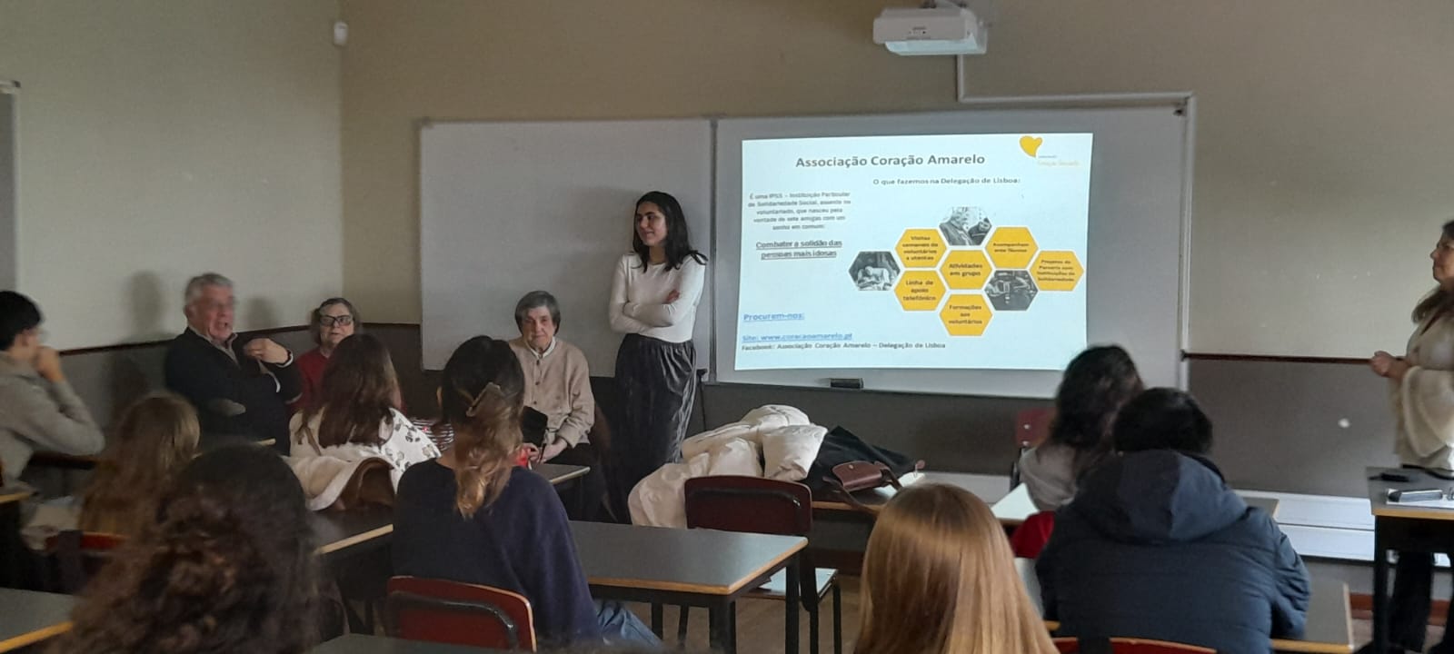 Programa Intergeracional “Ao Encontro – Parceria com a Associação Resgate”