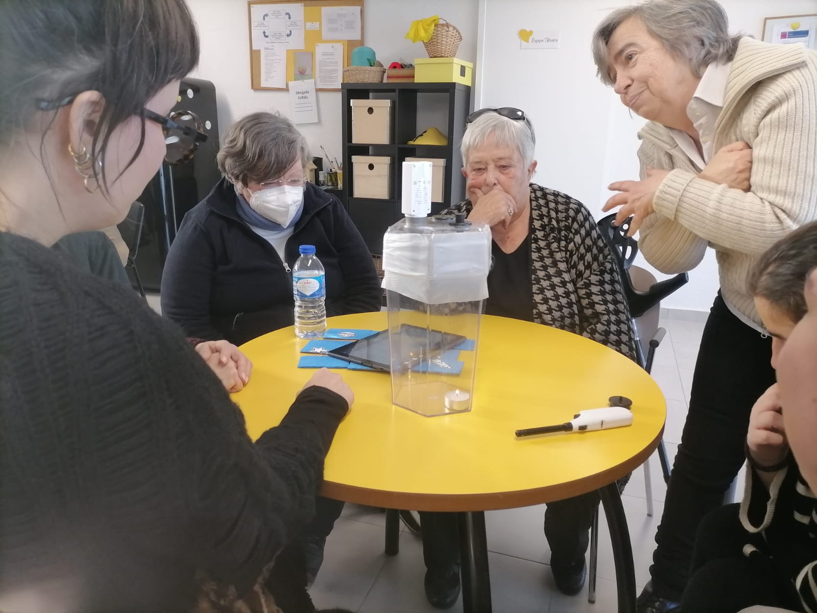 Programa Intergeracional “Ao Encontro – Parceria com a Associação Resgate”