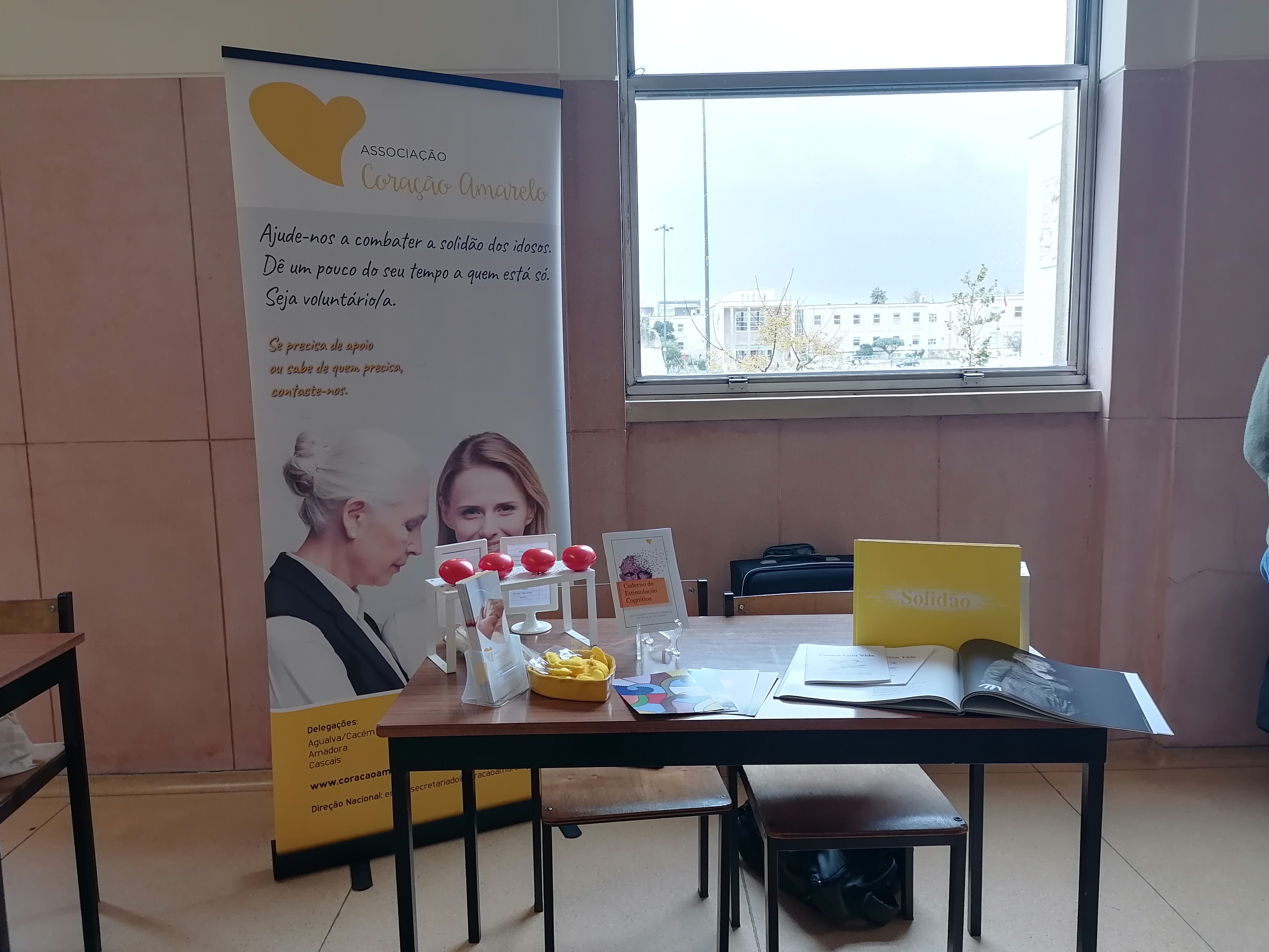 No passado dia  a Associação Coração Amarelo Delegação de Lisboa, participou na primeira sessão de trabalho do Conselho Municipal para a Pessoa Idosa, que terá como principal objetivo estimular a participação efetiva, bem como, a discussão e reflexão em torno dos desafios da Longevidade e do Envelhecimento.