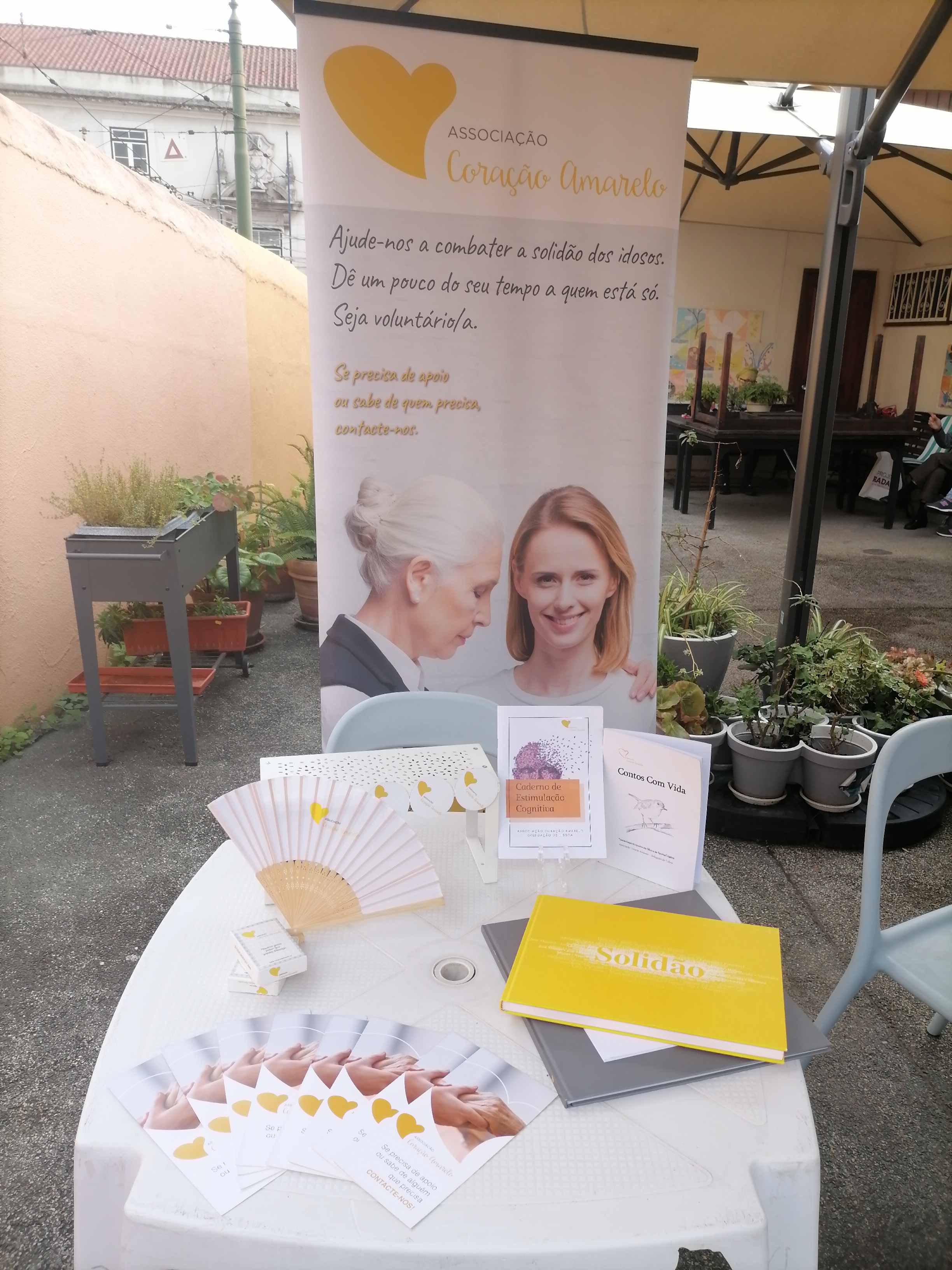 No passado dia  a Associação Coração Amarelo Delegação de Lisboa, participou na primeira sessão de trabalho do Conselho Municipal para a Pessoa Idosa, que terá como principal objetivo estimular a participação efetiva, bem como, a discussão e reflexão em torno dos desafios da Longevidade e do Envelhecimento.