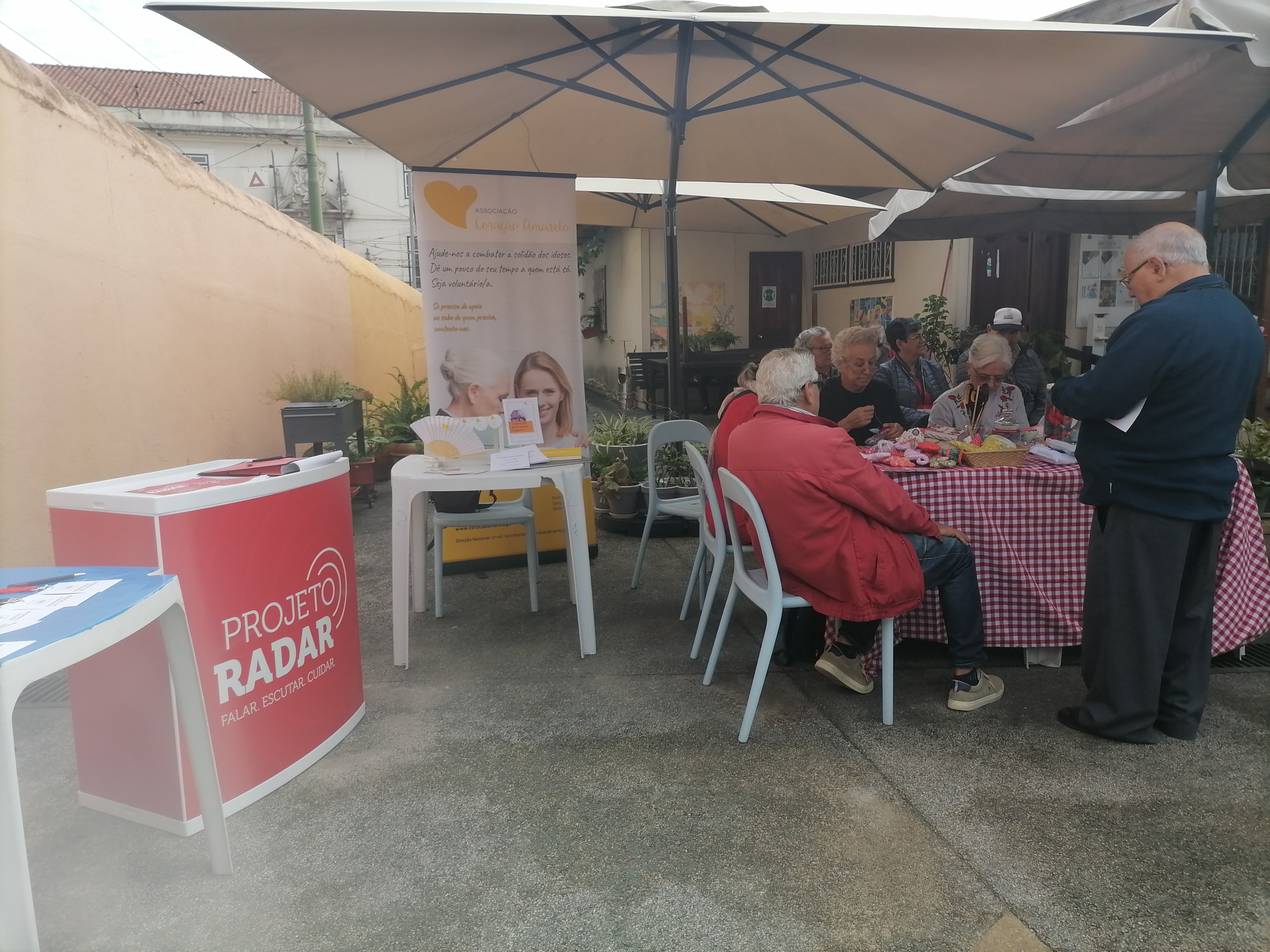 No passado dia  a Associação Coração Amarelo Delegação de Lisboa, participou na primeira sessão de trabalho do Conselho Municipal para a Pessoa Idosa, que terá como principal objetivo estimular a participação efetiva, bem como, a discussão e reflexão em torno dos desafios da Longevidade e do Envelhecimento.