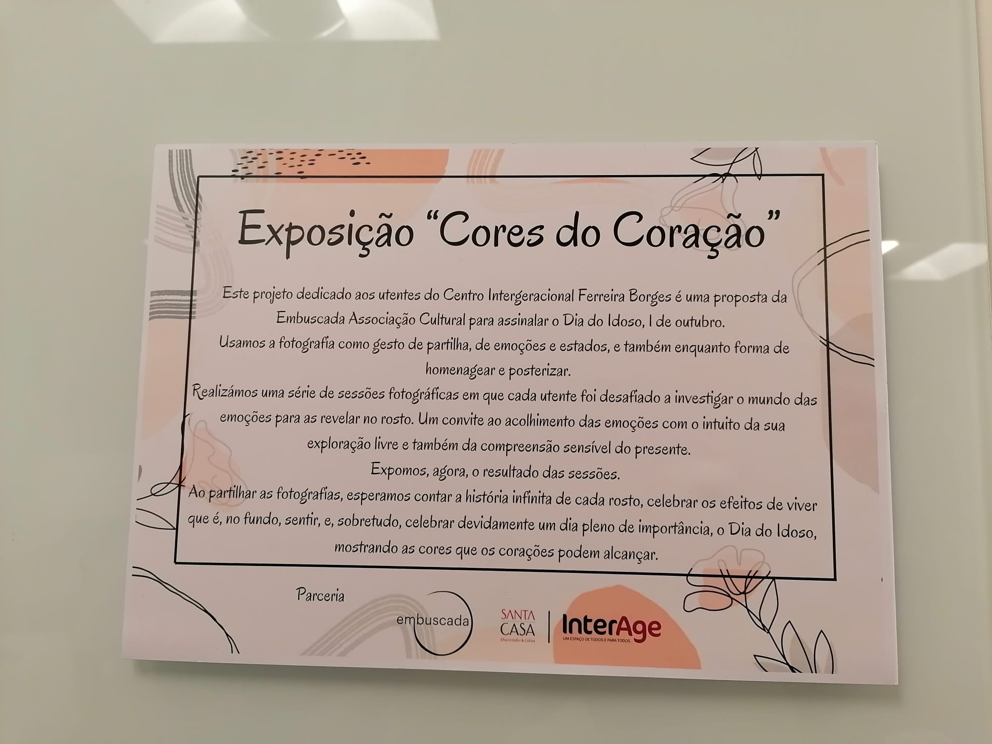 No passado dia  a Associação Coração Amarelo Delegação de Lisboa, participou na primeira sessão de trabalho do Conselho Municipal para a Pessoa Idosa, que terá como principal objetivo estimular a participação efetiva, bem como, a discussão e reflexão em torno dos desafios da Longevidade e do Envelhecimento.