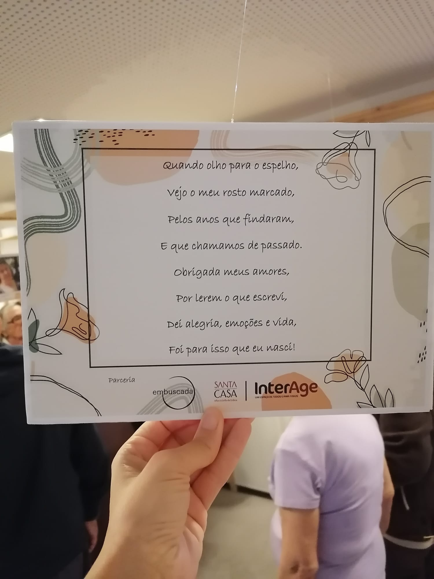No passado dia  a Associação Coração Amarelo Delegação de Lisboa, participou na primeira sessão de trabalho do Conselho Municipal para a Pessoa Idosa, que terá como principal objetivo estimular a participação efetiva, bem como, a discussão e reflexão em torno dos desafios da Longevidade e do Envelhecimento.