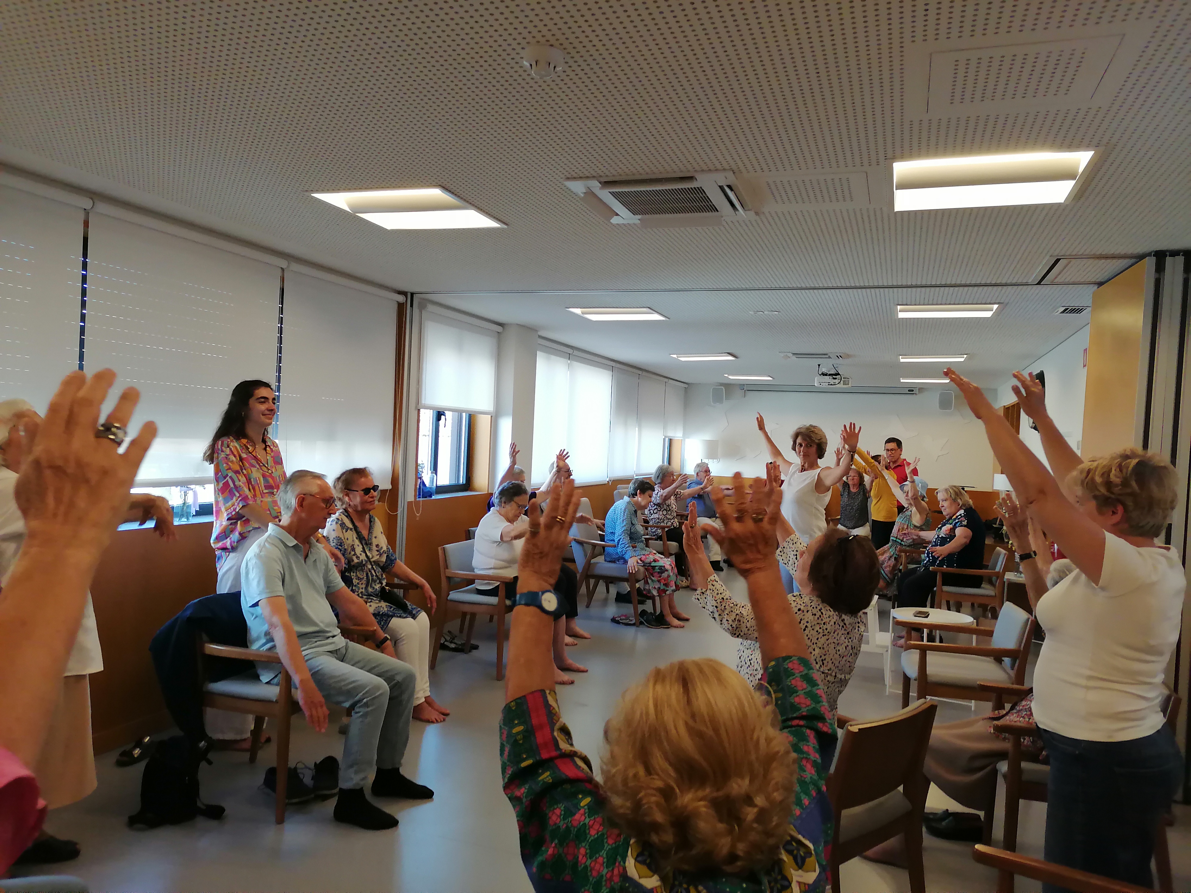 No passado dia  a Associação Coração Amarelo Delegação de Lisboa, participou na primeira sessão de trabalho do Conselho Municipal para a Pessoa Idosa, que terá como principal objetivo estimular a participação efetiva, bem como, a discussão e reflexão em torno dos desafios da Longevidade e do Envelhecimento.