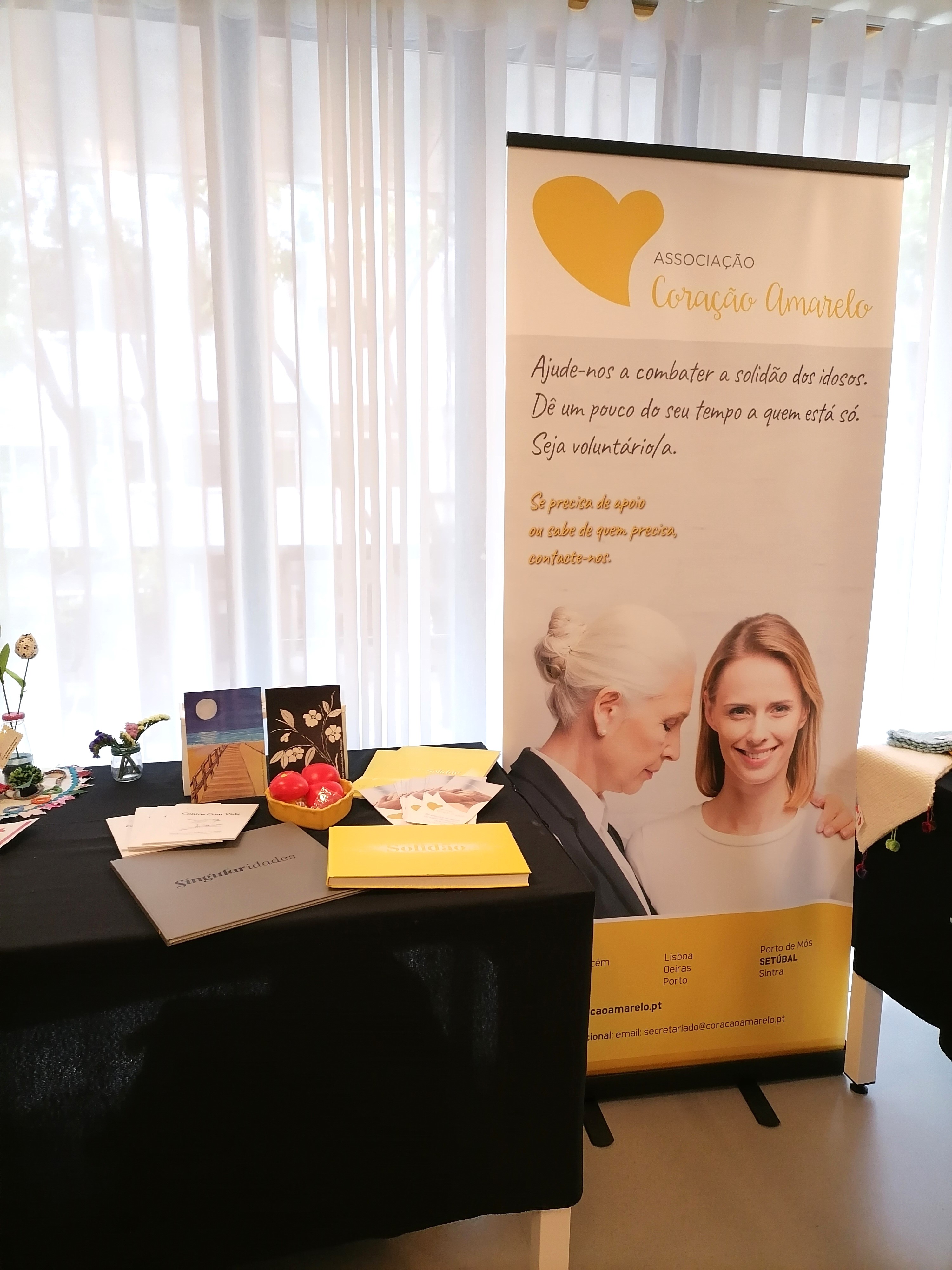 No passado dia  a Associação Coração Amarelo Delegação de Lisboa, participou na primeira sessão de trabalho do Conselho Municipal para a Pessoa Idosa, que terá como principal objetivo estimular a participação efetiva, bem como, a discussão e reflexão em torno dos desafios da Longevidade e do Envelhecimento.