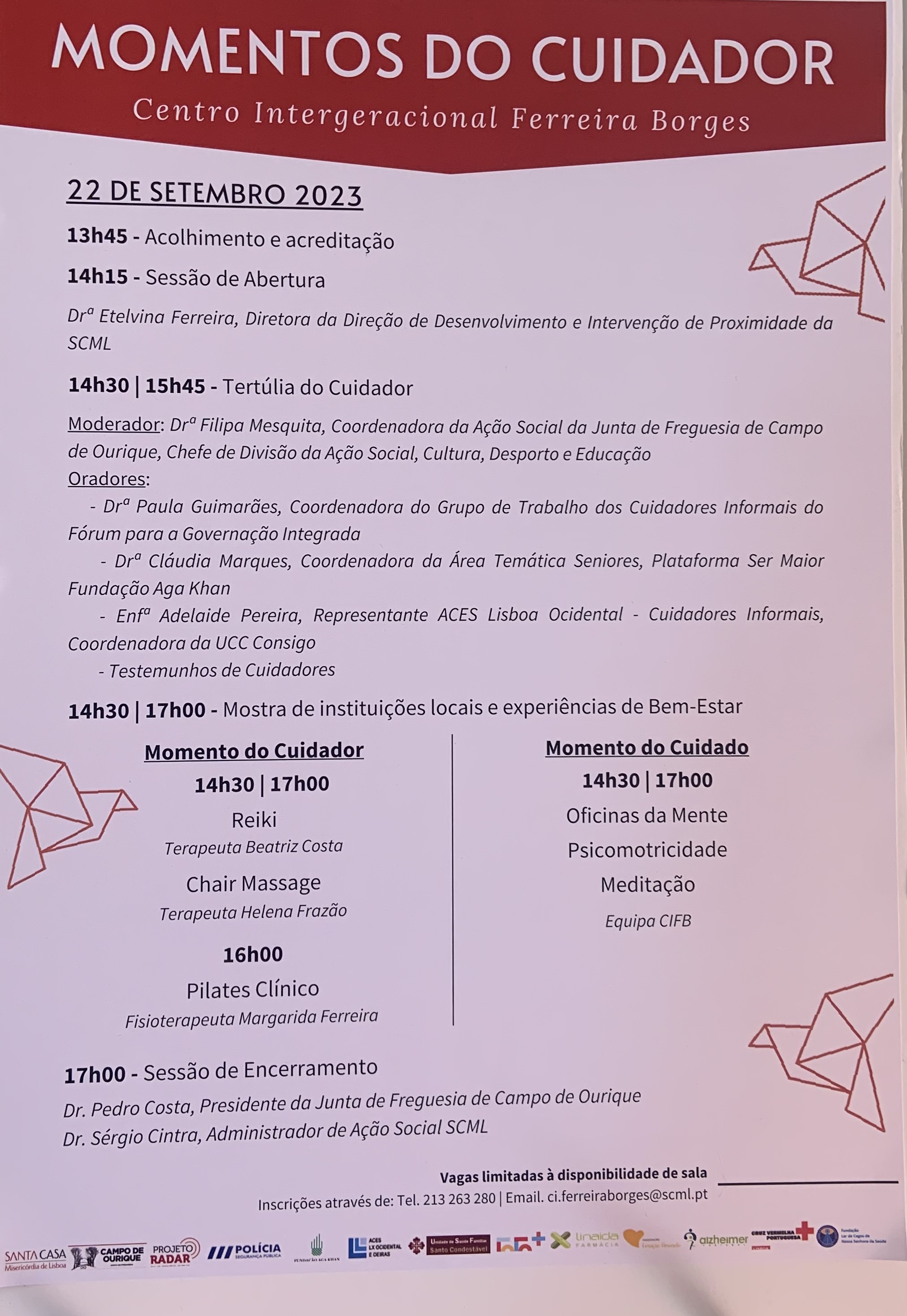 No passado dia  a Associação Coração Amarelo Delegação de Lisboa, participou na primeira sessão de trabalho do Conselho Municipal para a Pessoa Idosa, que terá como principal objetivo estimular a participação efetiva, bem como, a discussão e reflexão em torno dos desafios da Longevidade e do Envelhecimento.